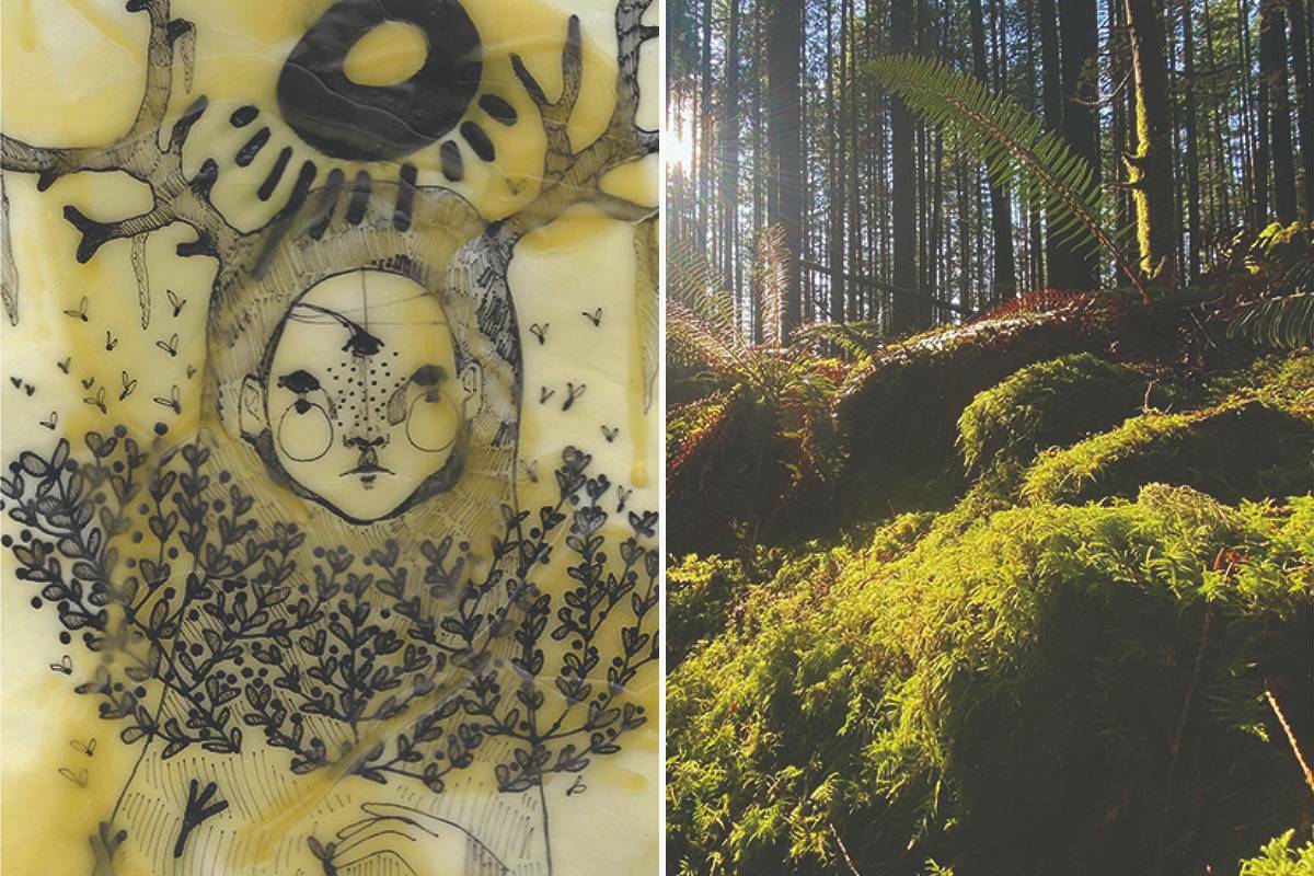 The opening reception for Taryn Walker’s ‘Echoes From a Time Not Yet Here’ will be held Feb. 16 from 5-7 p.m. at Vancouver Island University’s View Gallery, with the exhibit running until April 7. (Submitted photos)