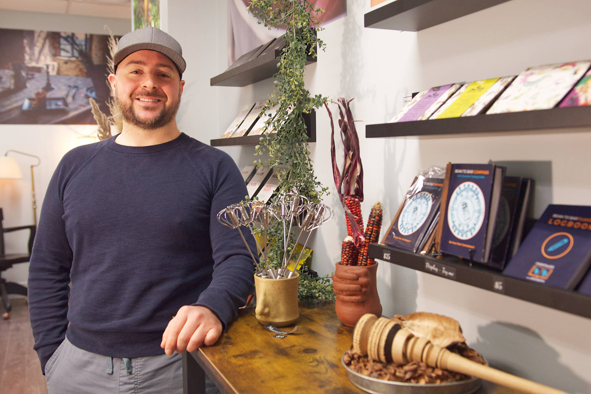 Professional chocolate sommelier Geoseph Domenichiello offers educational chocolate tastings in Salmon Arm. (Lachlan Labere-Salmon Arm Observer)