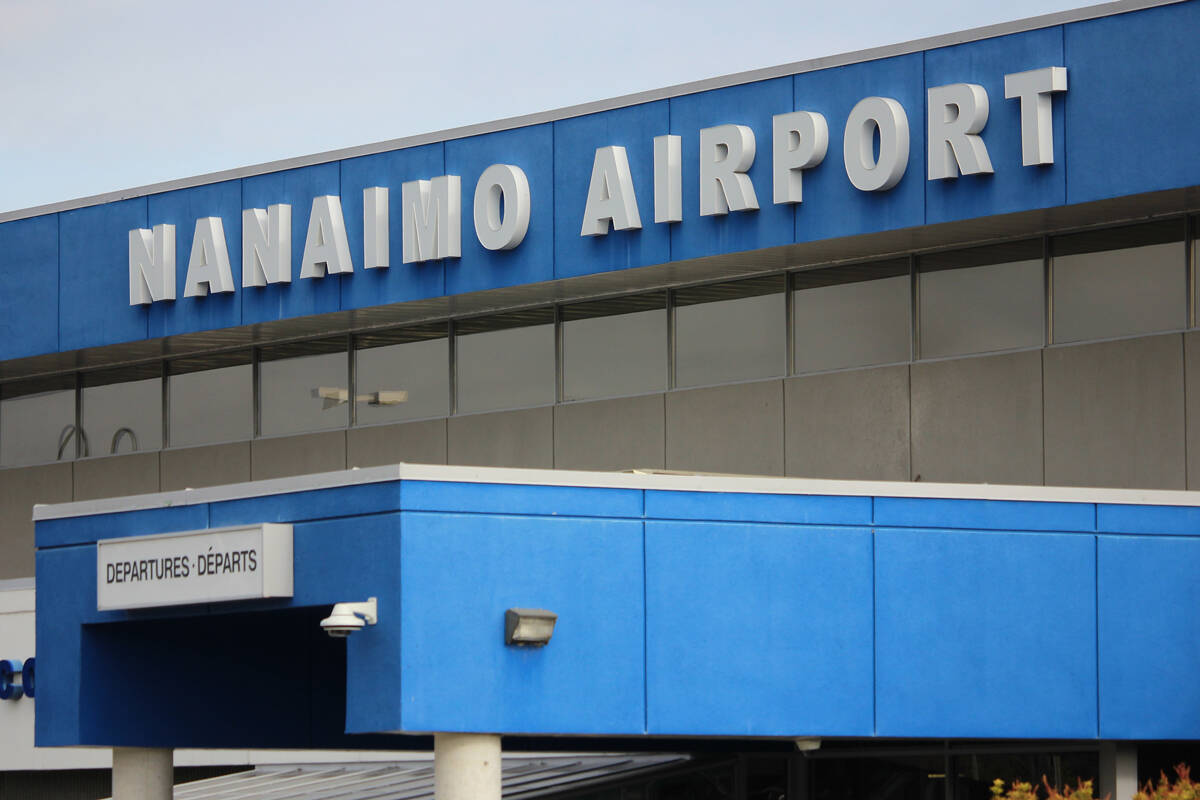 Nanaimo Airport. (News Bulletin file photo)