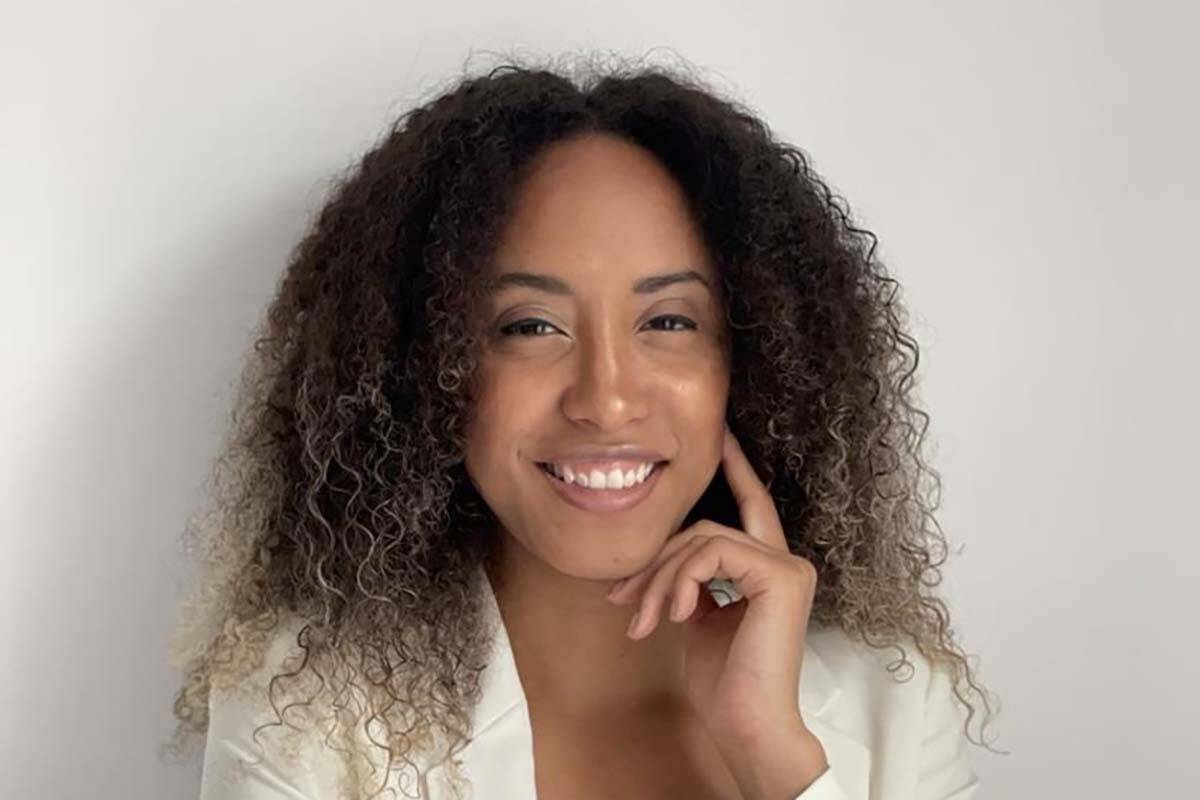 Micheline Khan is shown in a handout photo. Khan, a Black entrepreneur from Hamilton, Ont., has won the nationwide Black Pitch Contest.THE CANADIAN PRESS/HO-Micheline Khan