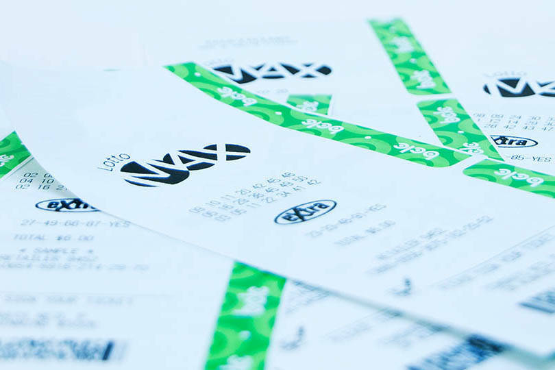 A jackpot-winning Lotto Max ticket was sold in the Saanich North region. (Black Press Media file photo)
