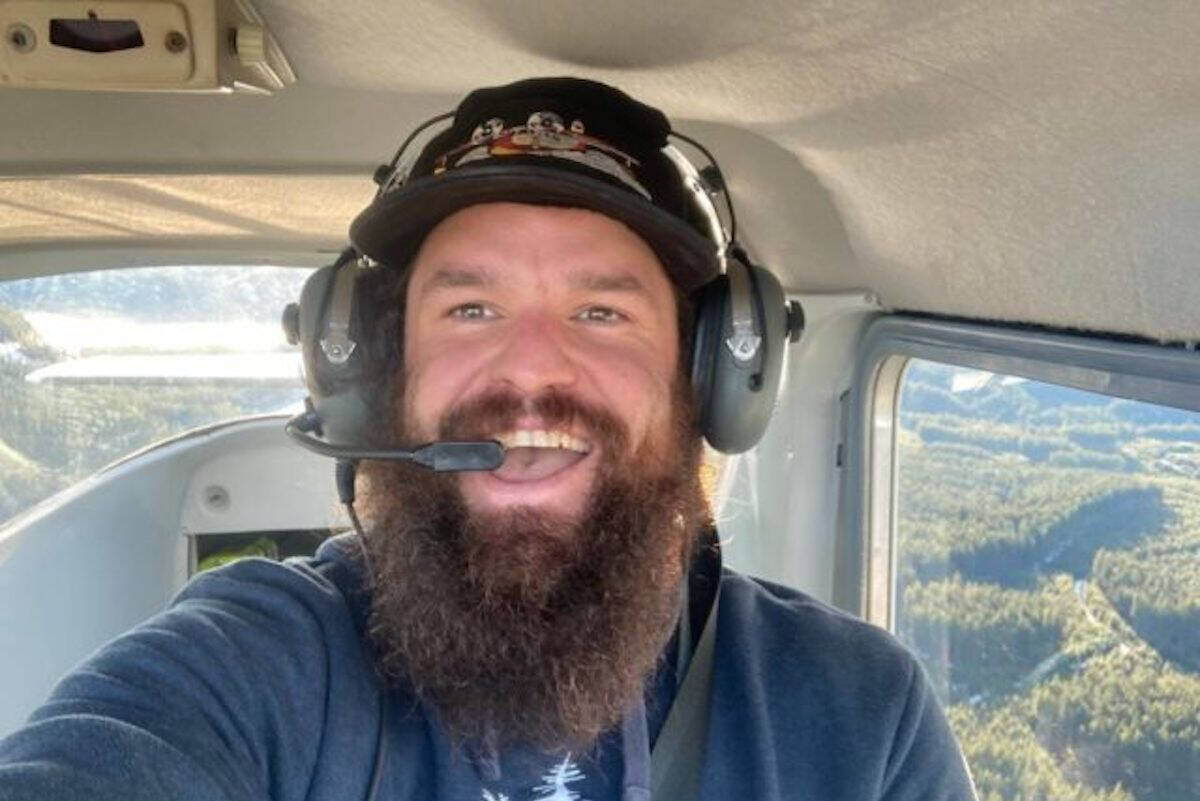 A GoFundMe page has been started for the family of late North Island pilot Patrick Lehman. (Patrick Lehman Facebook photo)
