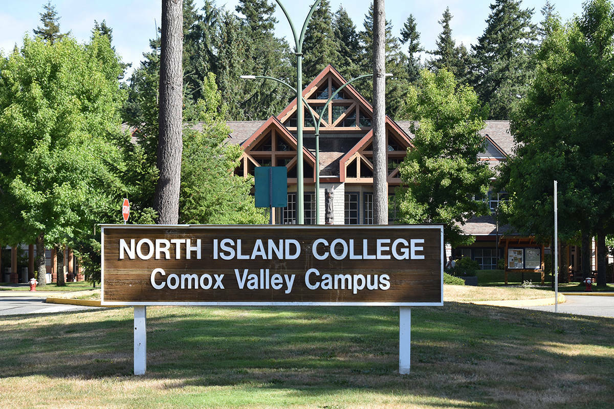 North Island College Comox Valley campus. File photo