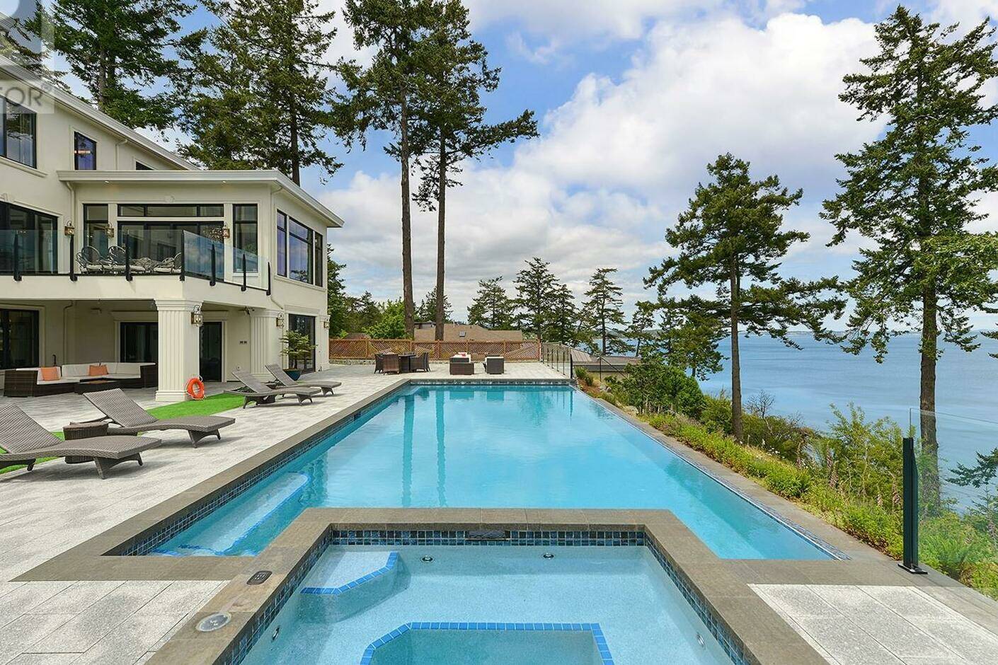 In Saanich, there is a hotel-inspired estate at 4823 Major Rd. that is on the market for nearly $7.9 million. (Realtor.ca photo)