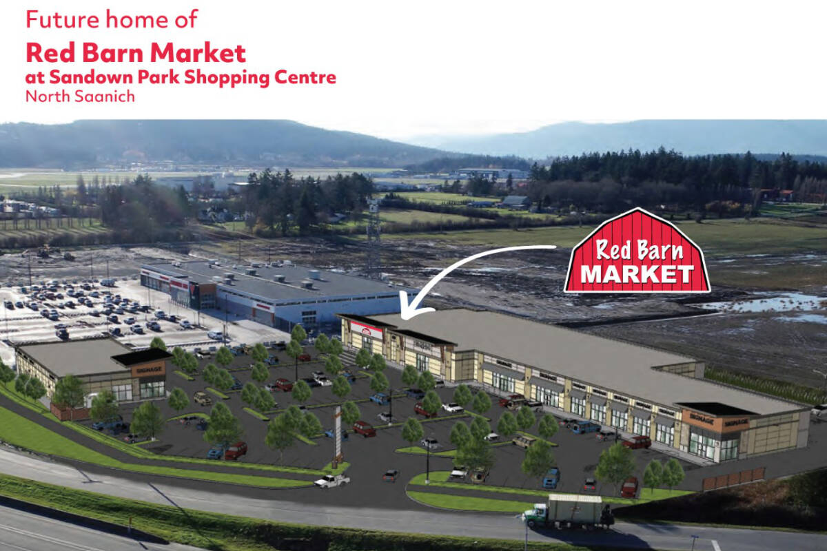 The Red Barn Market will begin construction on its eight location this spring. (Photo courtesy of The Red Barn Market)