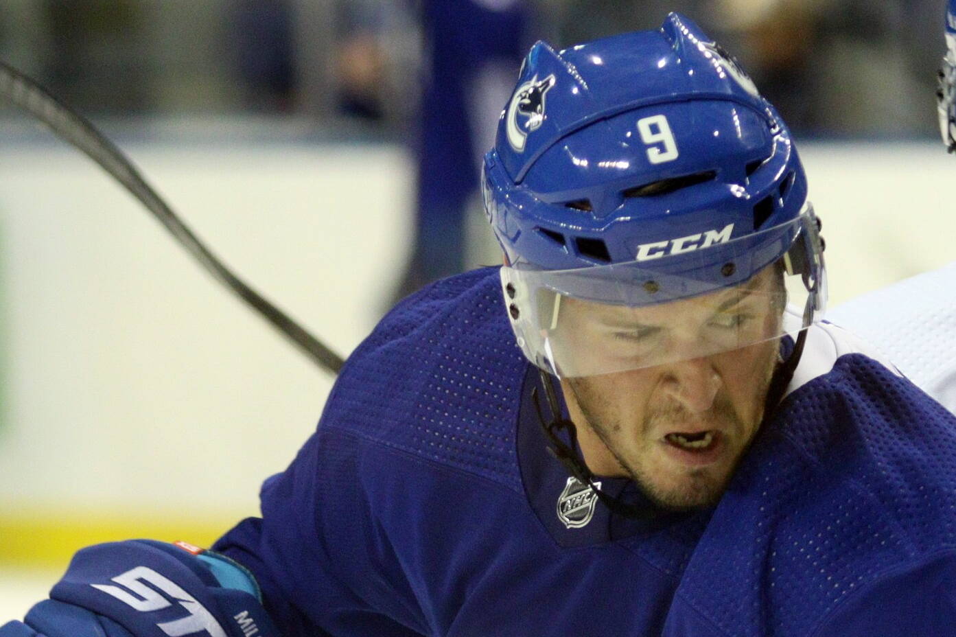 Vancouver Canucks’ JT Miller. THE CANADIAN PRESS/Chad Hipolito