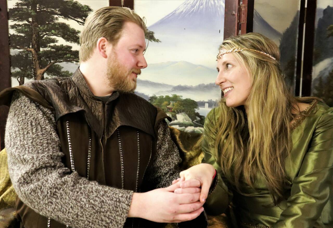 Yellow Point Drama group is staging Spring Shorts, a production of three short plays, starting March 24.(Photo courtesy Yellow Point Drama)