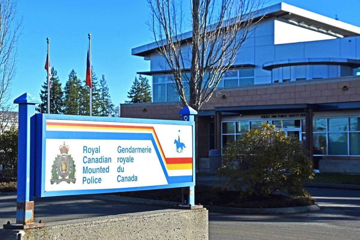Campbell River RCMP Detachment. Photo by Sean Feagan / Campbell River Mirror.