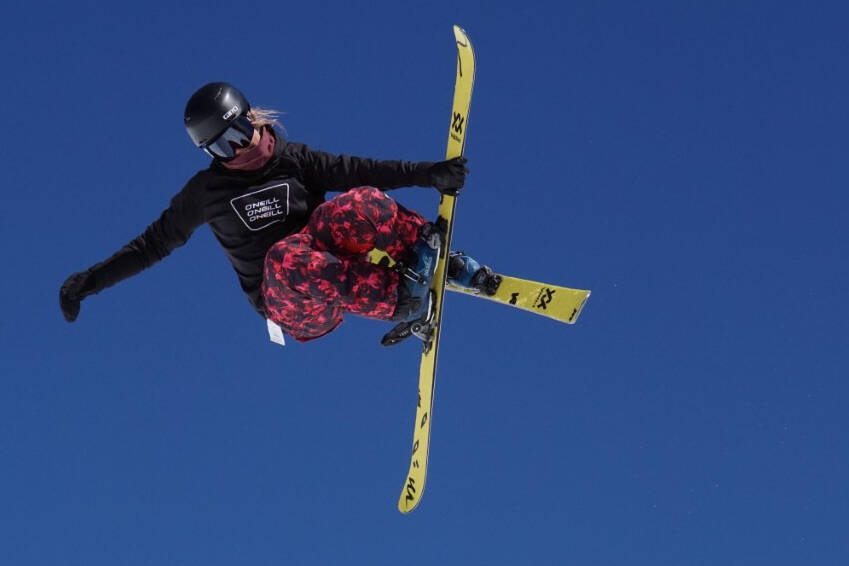 Vernon’s Elena Gaskill, Beijing Olympian in 2022, will join four-time NFL Super Bowl winner Rob Gronkowski at a dinner fundraiser in Vancouver March 28. (Contributed)