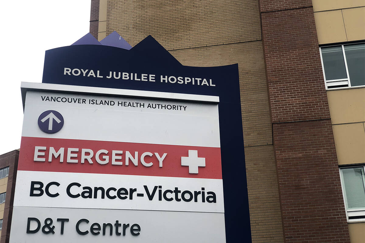 The Post-COVID clinic at Royal Jubilee Hospital with transition to a virtual model April 1, 2023. (Nina Grossman/News Staff)