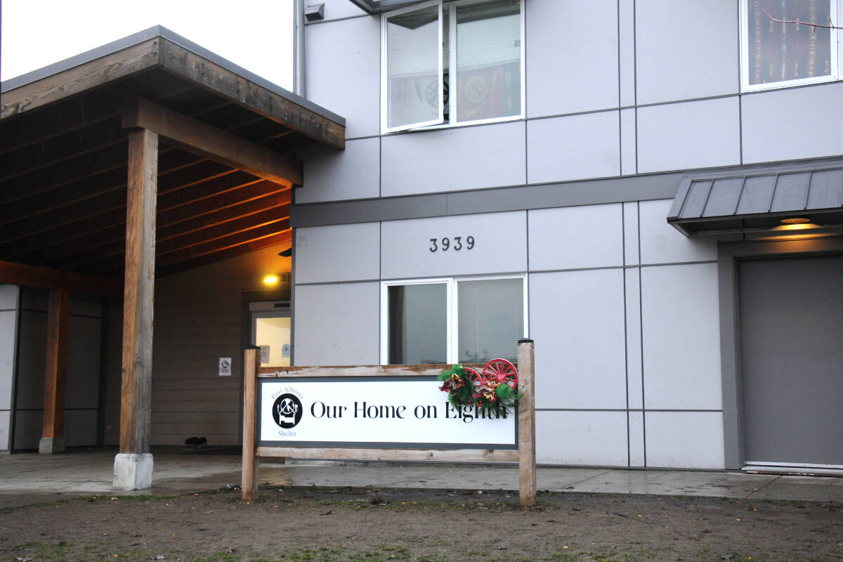 BC Housing won’t be renewing the Port Alberni Shelter Society’s contract to operate Our Home on Eighth shelter. (SUSAN QUINN/ Alberni Valley News)