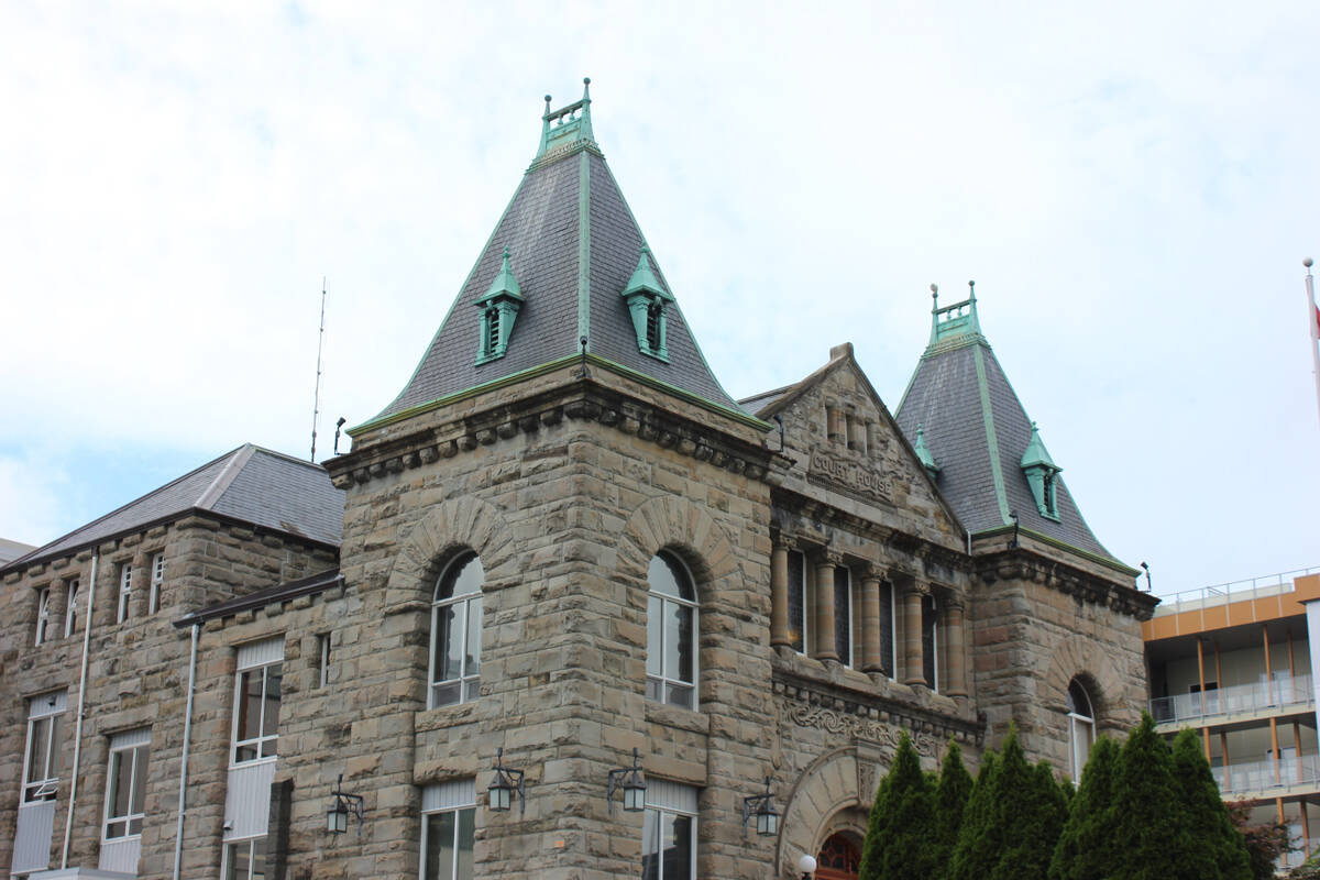 Nanaimo Courthouse. (News Bulletin file photo)