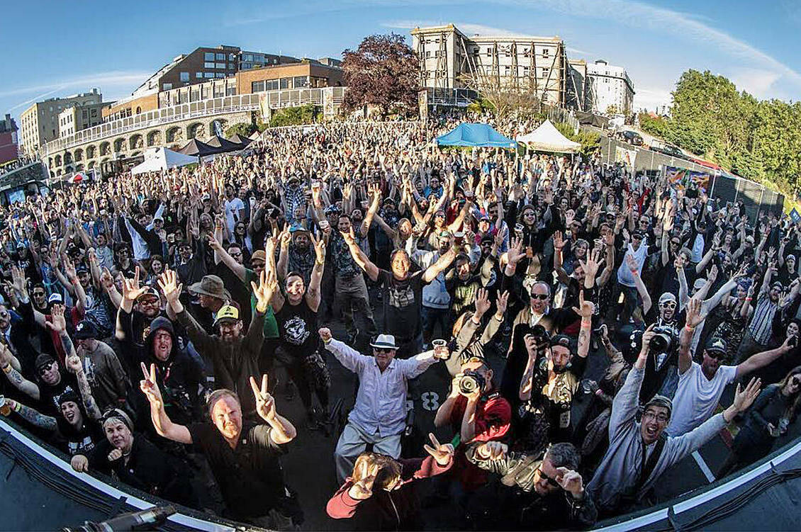 Victoria Ska & Reggae Fest crowd. (Victoria Ska Reggae Fest photo)