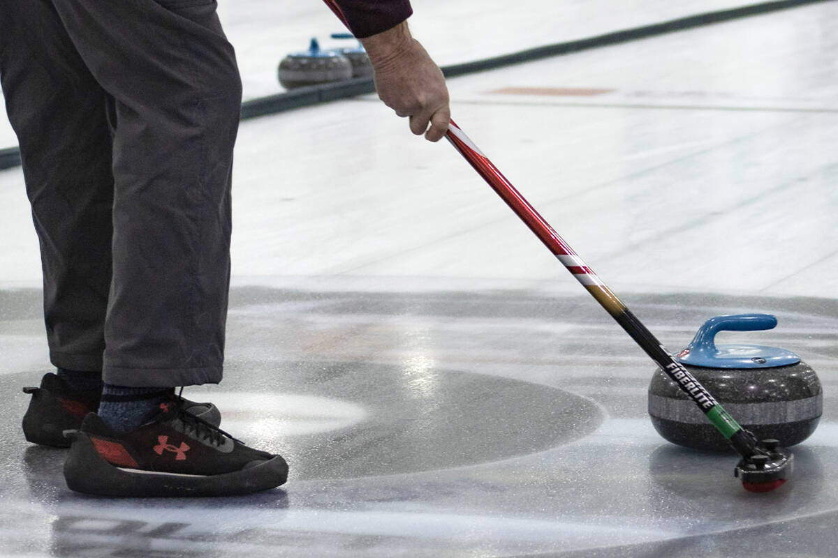 72 teams are set to face off at the Nanaimo Curling centre for the Canadian Stick Curling Championships.(Bailey Seymour photo)