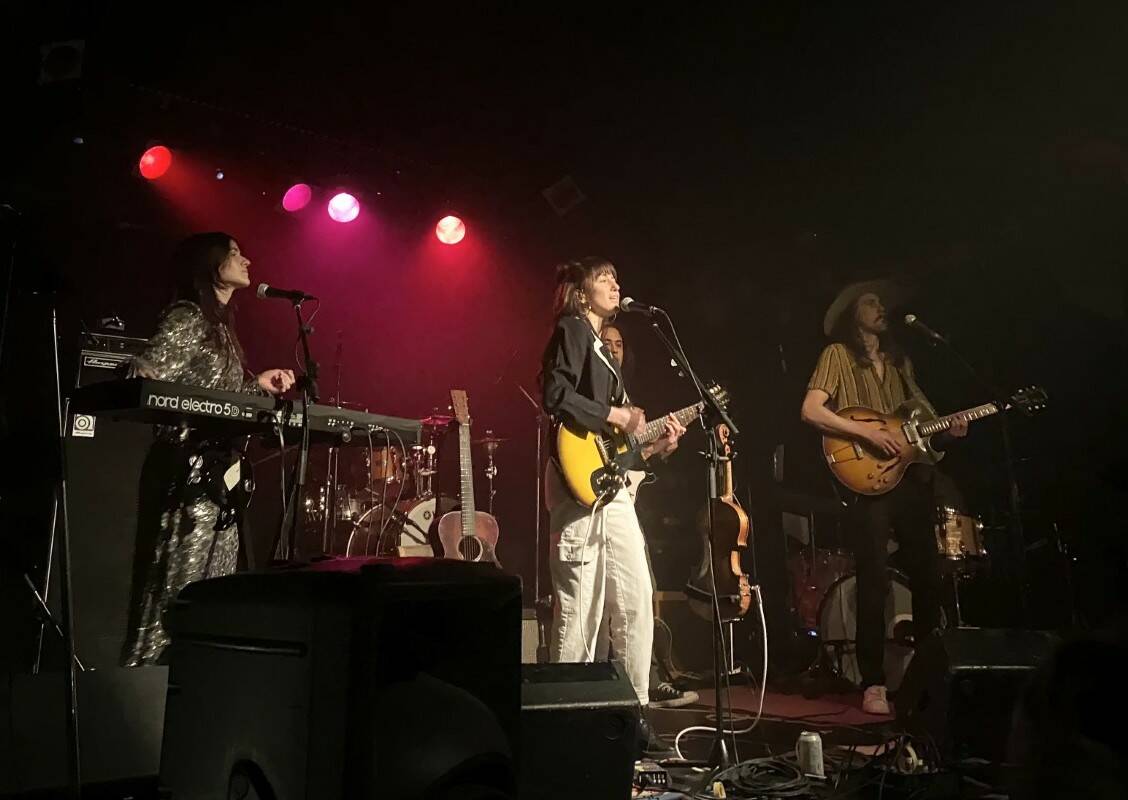 Carmanah performs at the Capital Ballroom on Feb. 16. (Black Press Media file photo)