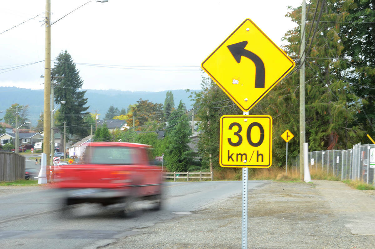 The City of Victoria is lowering speed limits on all local streets to 30 km/h. (Black Press Media file photo)