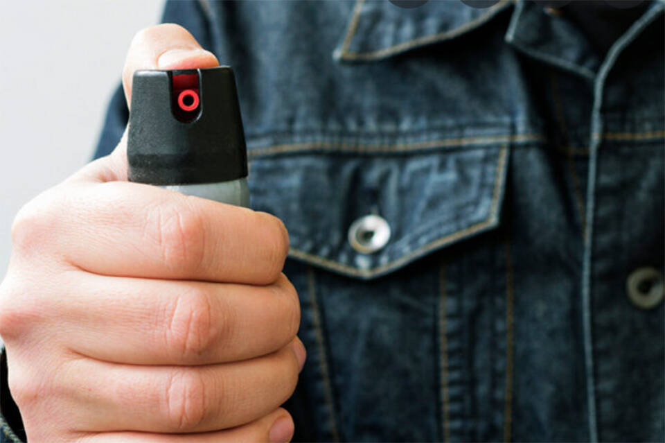 Minister of Public Safety and Solicitor General Mike Farnworth said government is looking into the issue of banning bear-spray. While legal, criminals have been using it in urban areas. (Contributed)