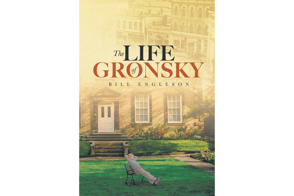 Denman Islander Bill Engleson has published a novel, <em>The Life of Gronsky.</em> Photo supplied