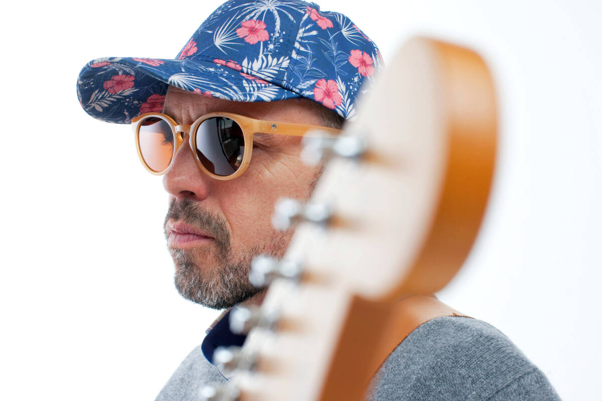 Hawksley Workman plays the Osborne Bay Pub in Crofton Saturday, April 8. (Photo by Ivan Otis)