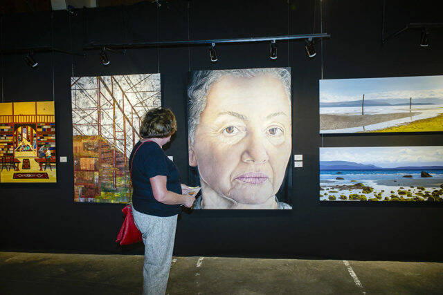 The Sooke Fine Arts Show showcases unique artworks from Vancouver Island and B.C.’s coastal island artists from July 29 to Aug. 7. (File - Black Press Media)