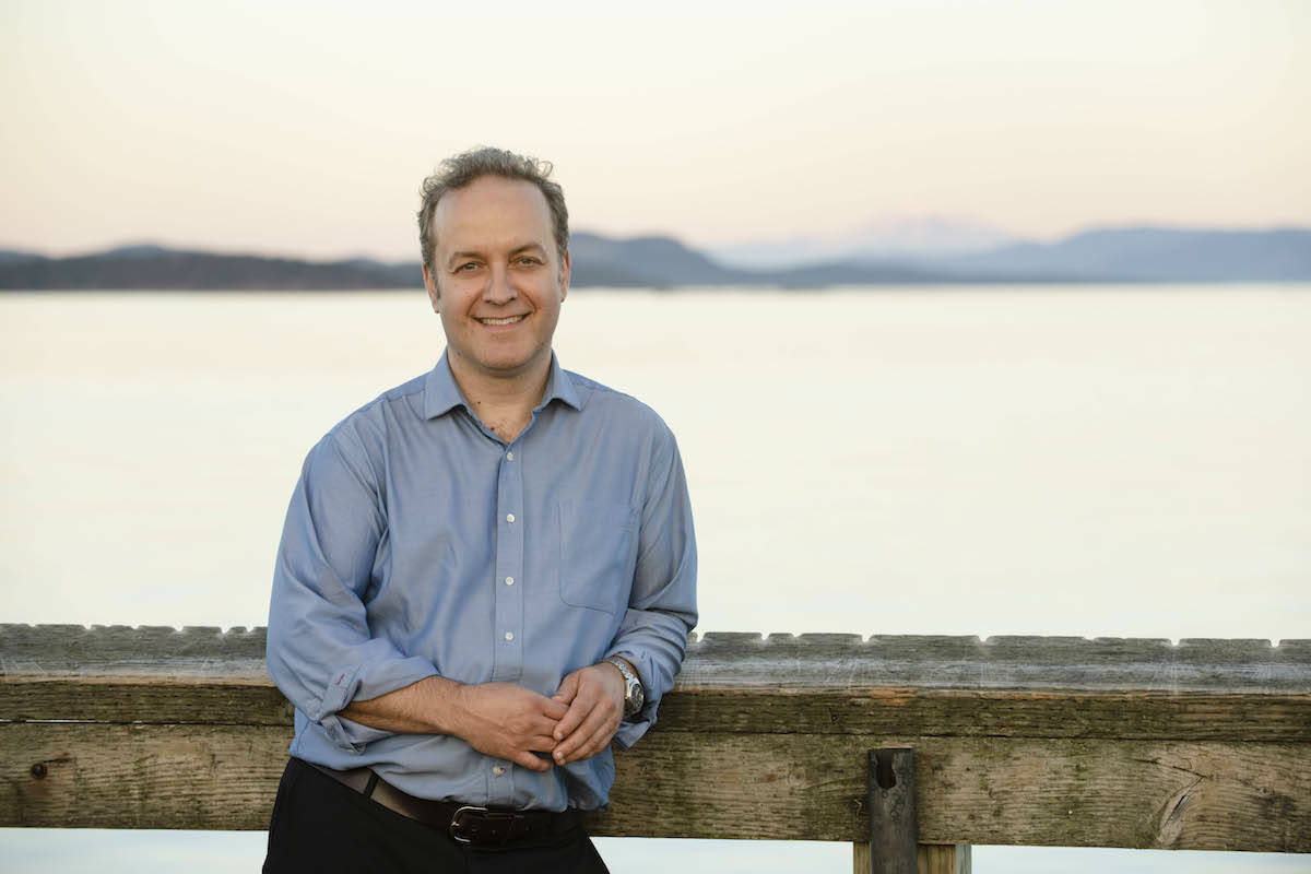 Central Saanich Coun. Zeb King and his community are calling on the CRD to adopt carbon budgeting in order to put a finite amount on the greenhouse gases the region can emit before worsening climate change. (Courtesy of Zeb King)
