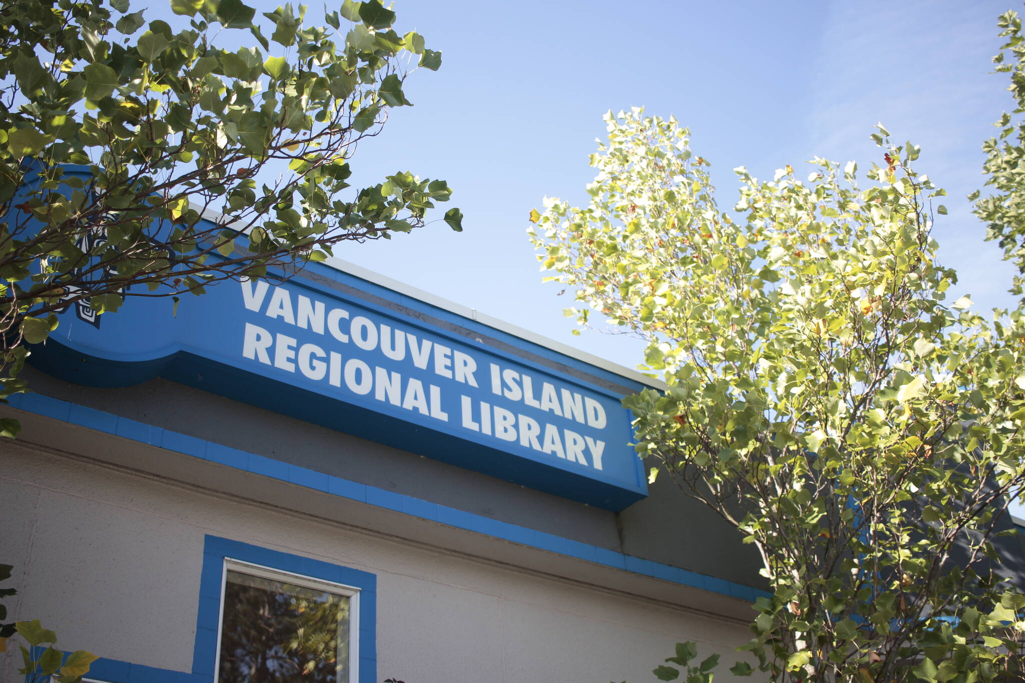 Campbell River’s Vancouver Island Regional Library branch. Photo by Marc Kitteringham/Campbell River Mirror