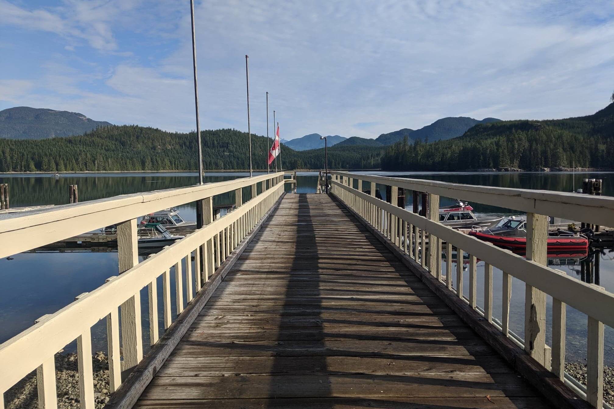 The PRIMED facility at Blind Channel will be a testing ground for clean energy projects. Photo courtesy PRIMED