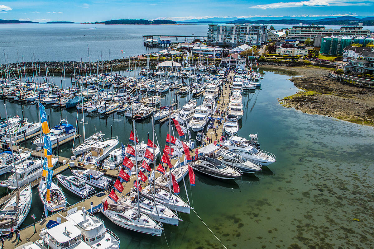 The spring boat show, hosted by the British Columbia Yacht Brokers Association, will feature 200 boats this May. (Courtesy of BC Boat Show)