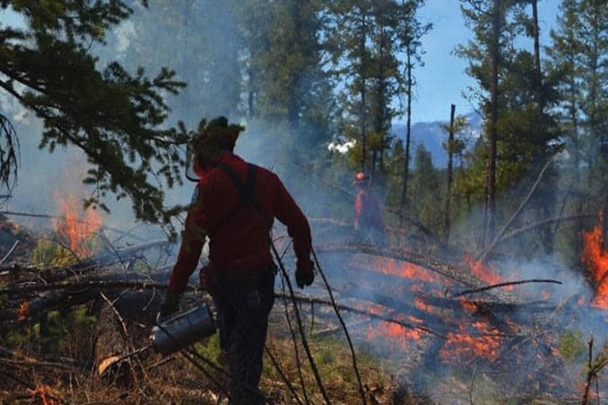 (BC Wildfire)