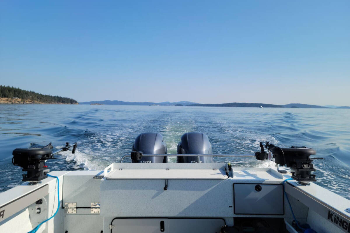 Those looking to fish the waters off Sidney may find what they need at Greater Victoria’s first Outdoor Adventure Show, April 21 to 23 at West Shore Parks and Recreation. (Katherine Engqvist/News Staff)