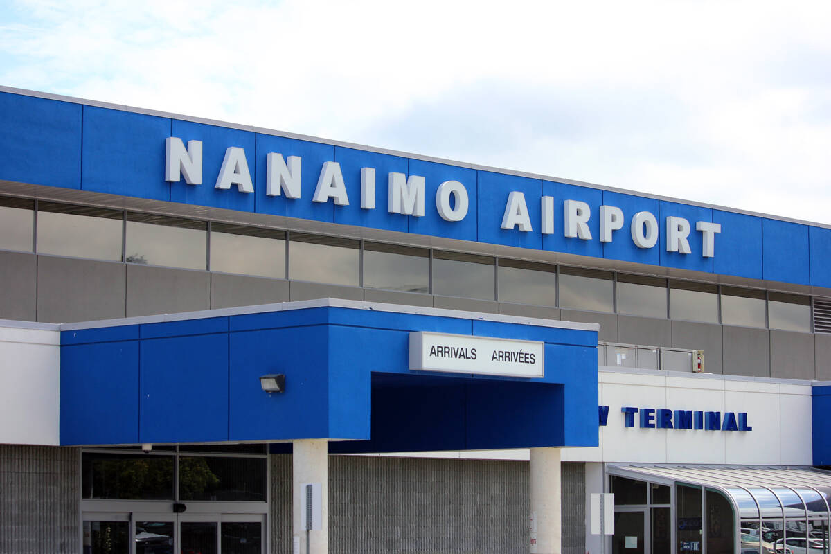 The Nanaimo Airport Commission released its new 2023-2027 strategic plan. The plan outlines four goals from diversifying revenue streams to achieving net zero carbon emissions. (News Bulletin file photo)