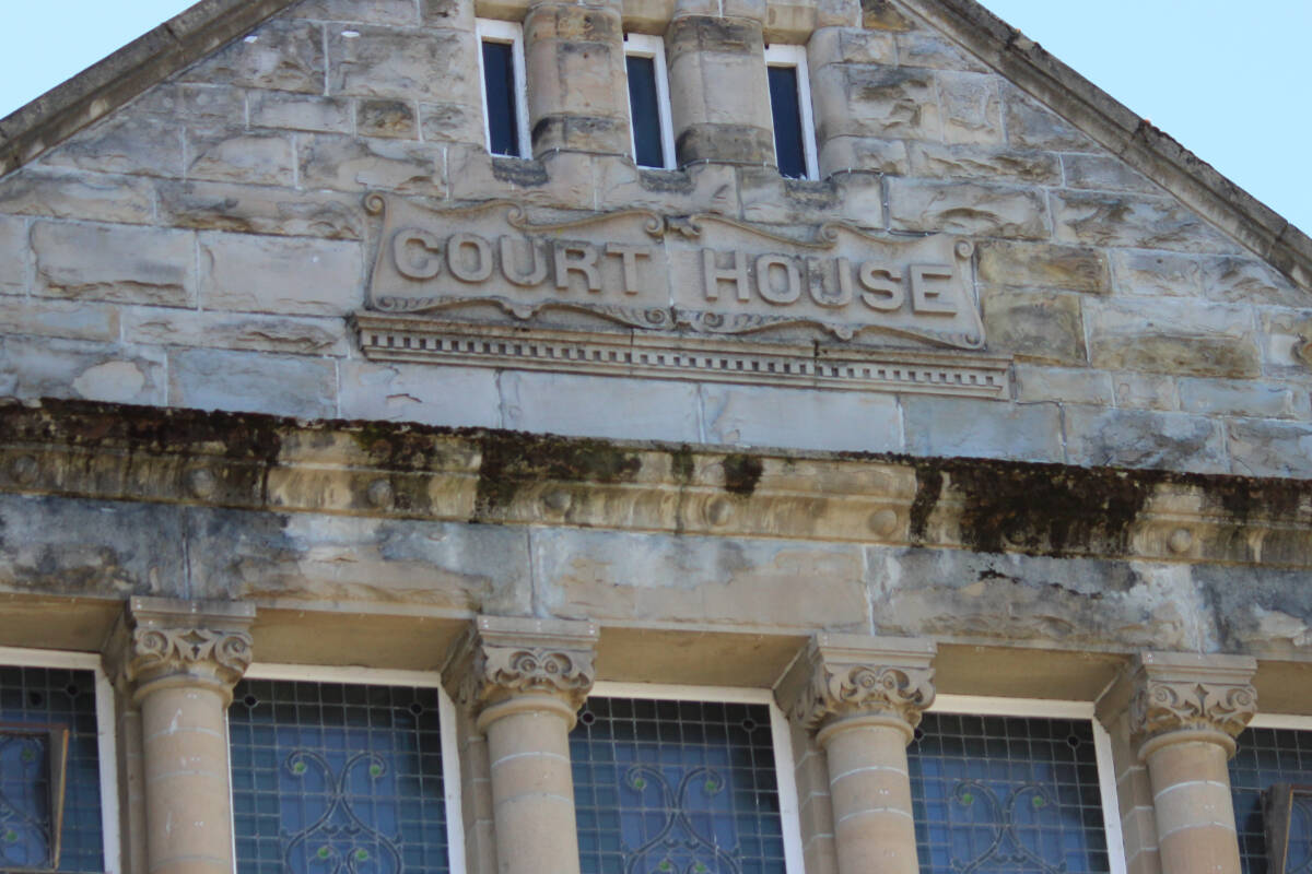 Nanaimo Courthouse. (News Bulletin file photo)