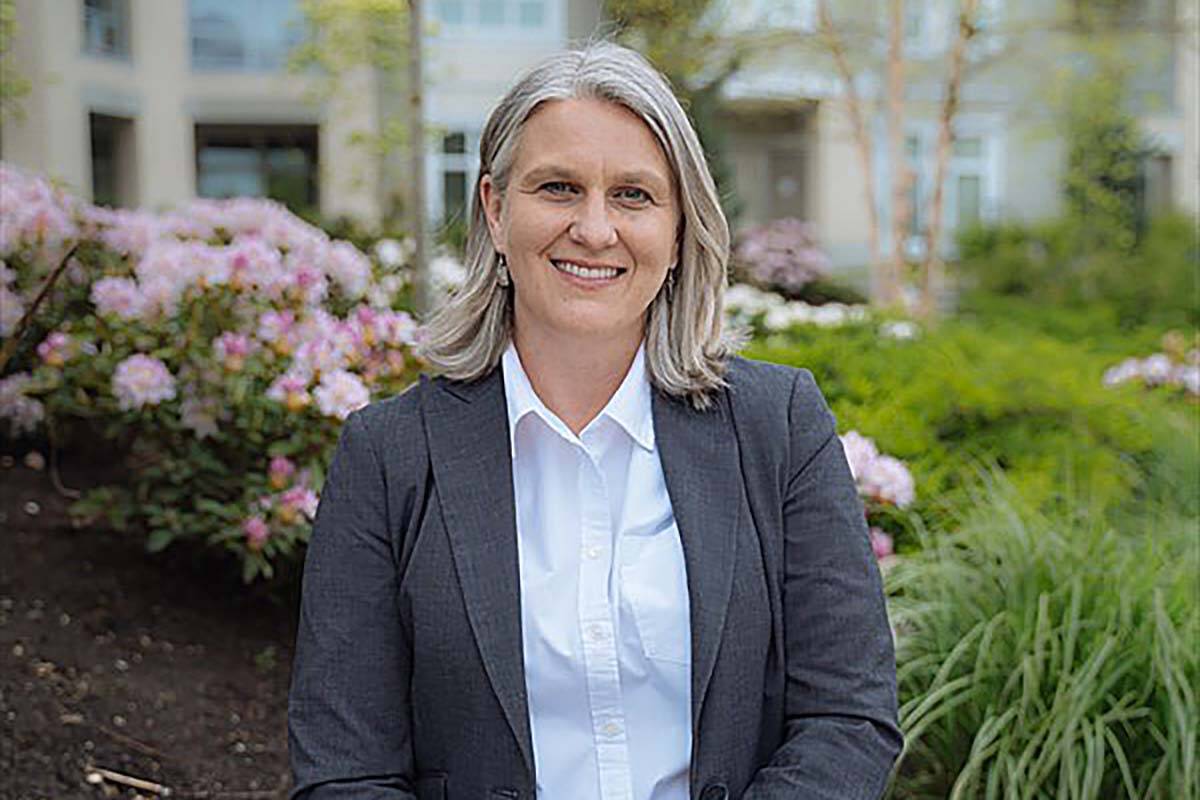 Surrey South MLA Elenore Sturko said Crown prosecutors say B.C. already has the toughest bail policies in repeating her demand for federal policy changes. (Black Press Media file photo)