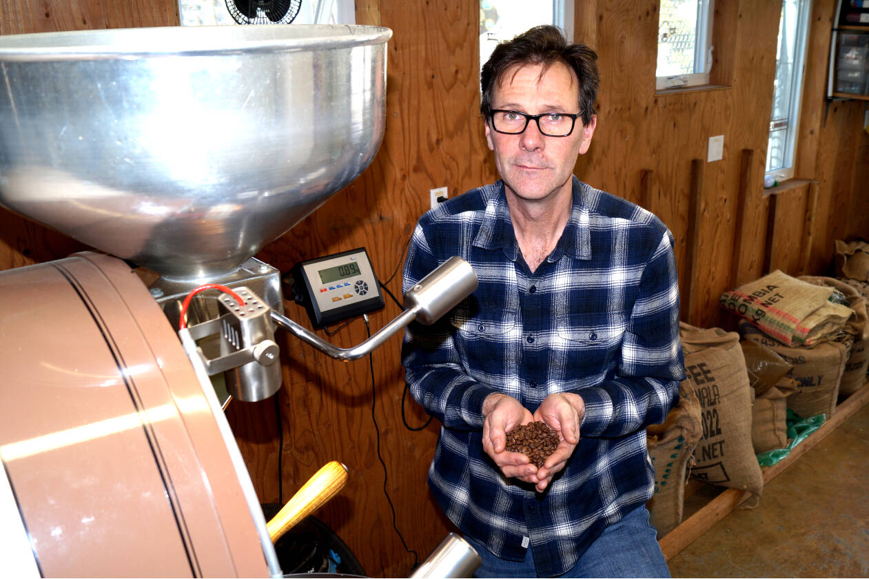 Stick in the Mud owner David Evans is closing the restaurant and coffee house on July 23. He hopes a community co-operative steps up to keep the business brewing. “This place wouldn’t be what it is without the best staff and customers,” he said. (Rick Stiebel - Sooke News Mirror)