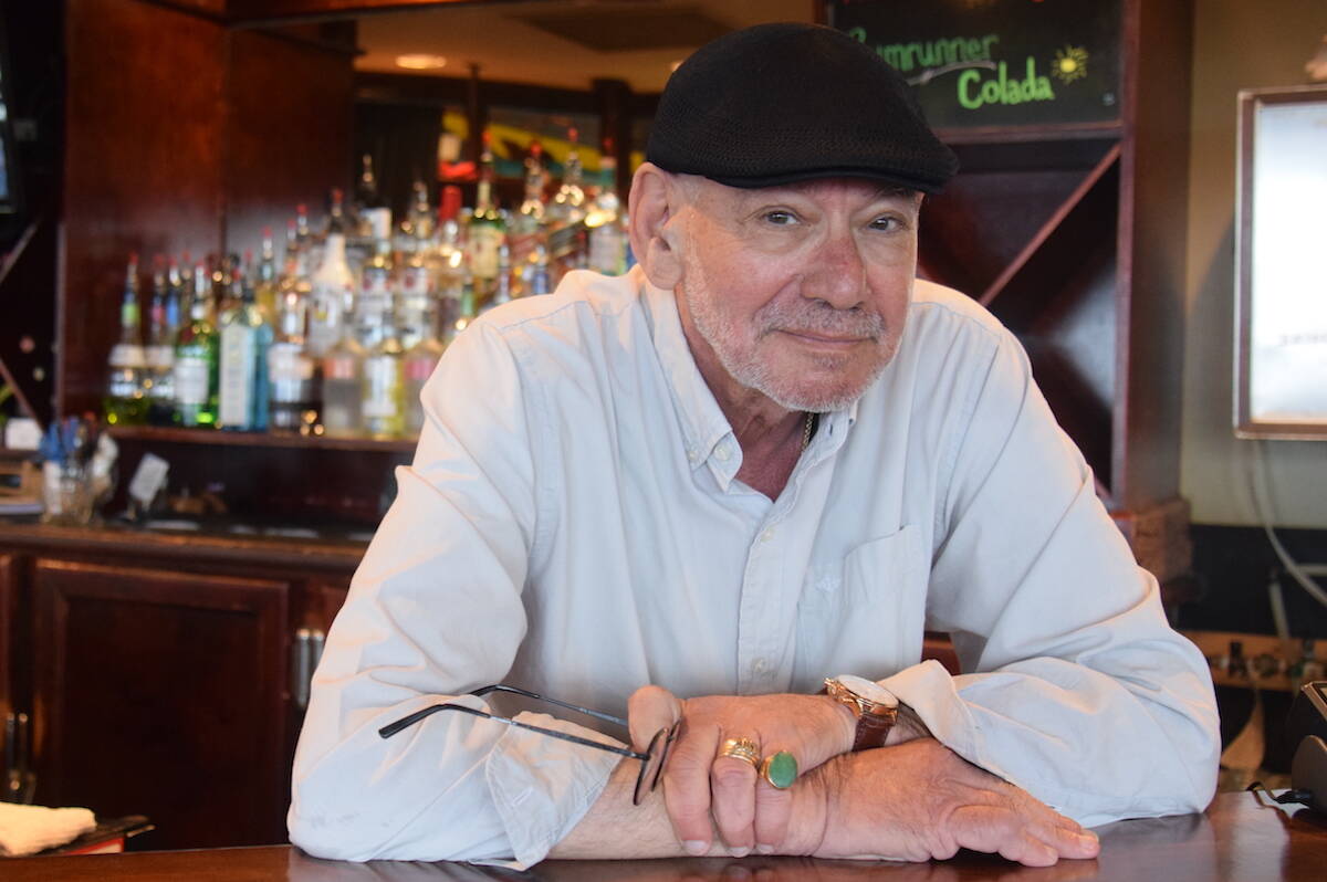Bill Singer opened the Rumrunner Pub & Restaurant on June 10, 1990. (Brendan Mayer/News Staff)