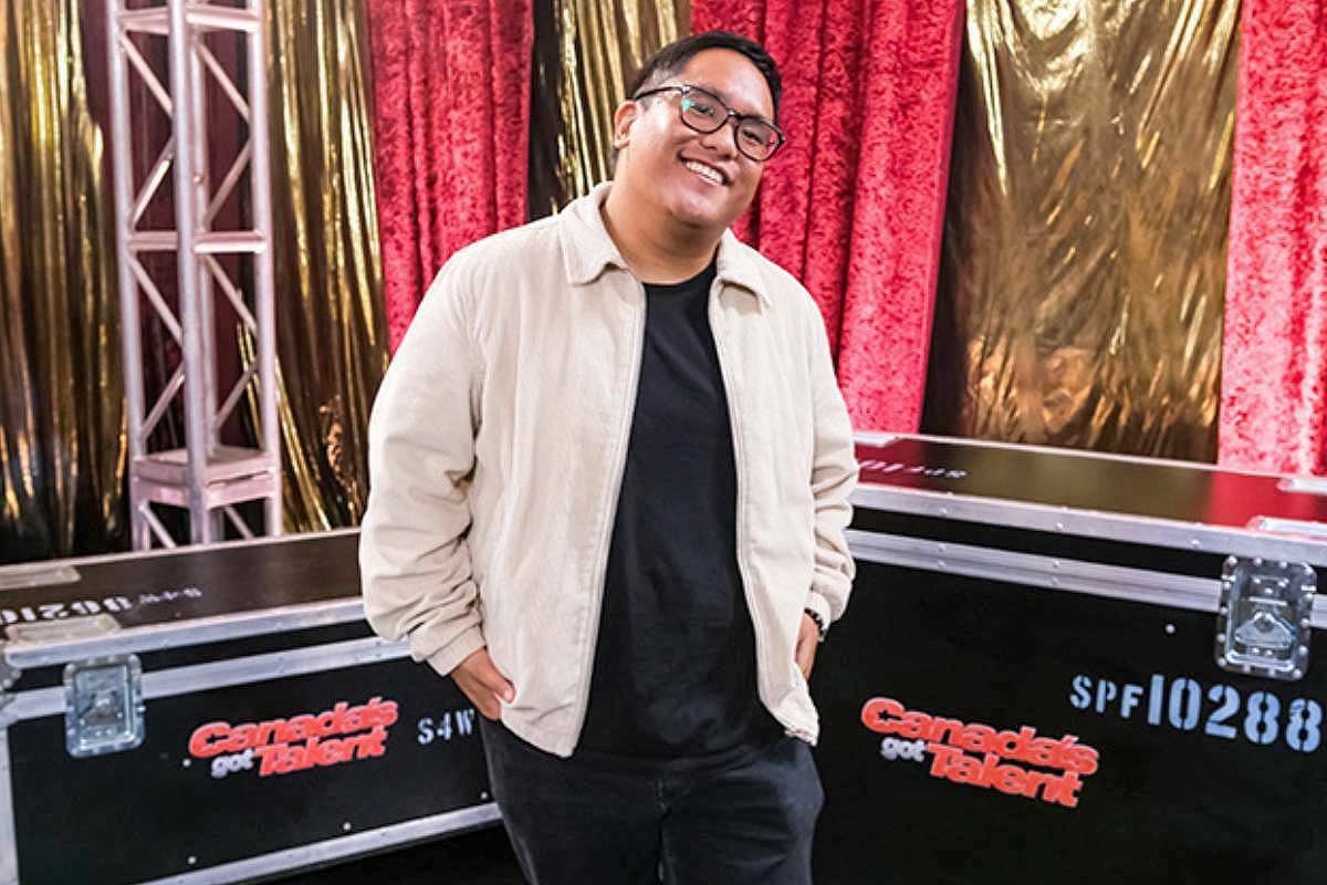 Lantzville singer Raymond Salgado has advanced to the semifinals of ‘Canada’s Got Talent’ and will next appear on an episode May 9, when viewers can cast votes for their favourite acts. (Canada’s Got Talent photo)