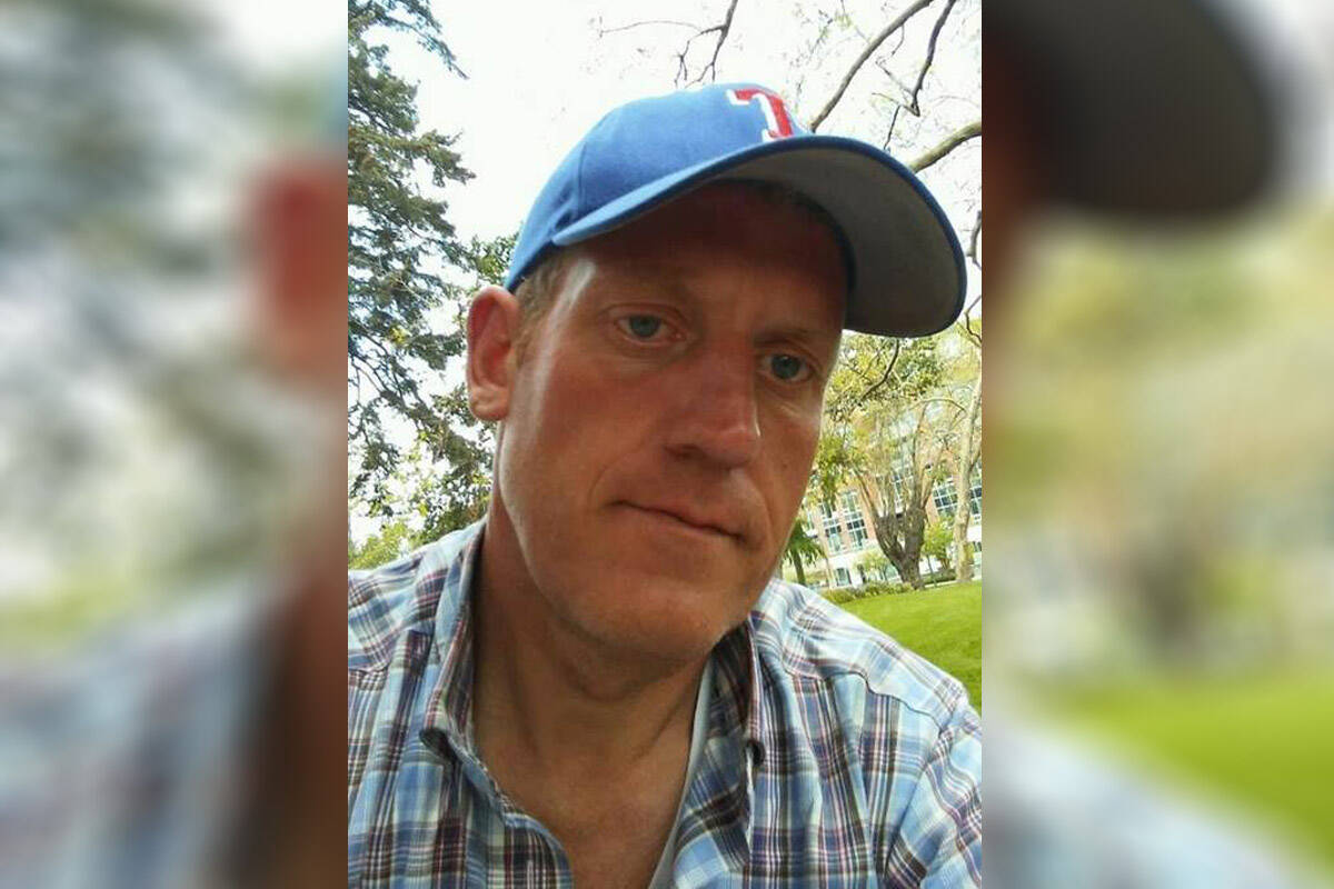 Victoria police are asking for help in finding missing man Jayson Anderson. (Courtesy of VicPD)