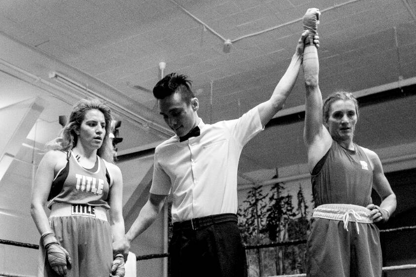 The West Coast Wonder Women all-female international boxing tournament at the Sooke Community Hall is set for May 19-21. (Contributed by Jeff Scott Shaw)