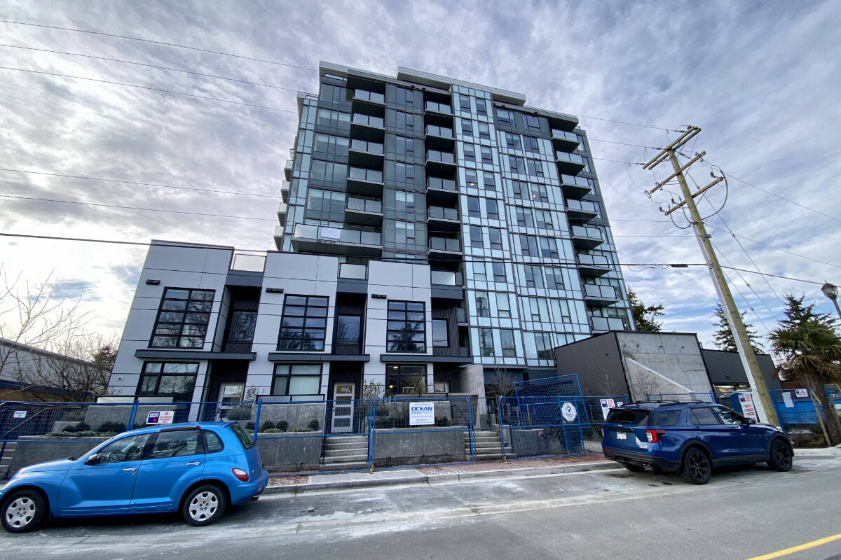 A fundraiser has been started for the former residents of RidgeView Place, formerly known as Danbrook One, after they were forced to evacuate the troubled building for a second time on April 24. (Black Press Media file photo)