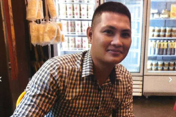 Central Saanich police are asking for help locating Dau Nguyen last seen on April 26. (Courtesy Central Saanich Police Service)