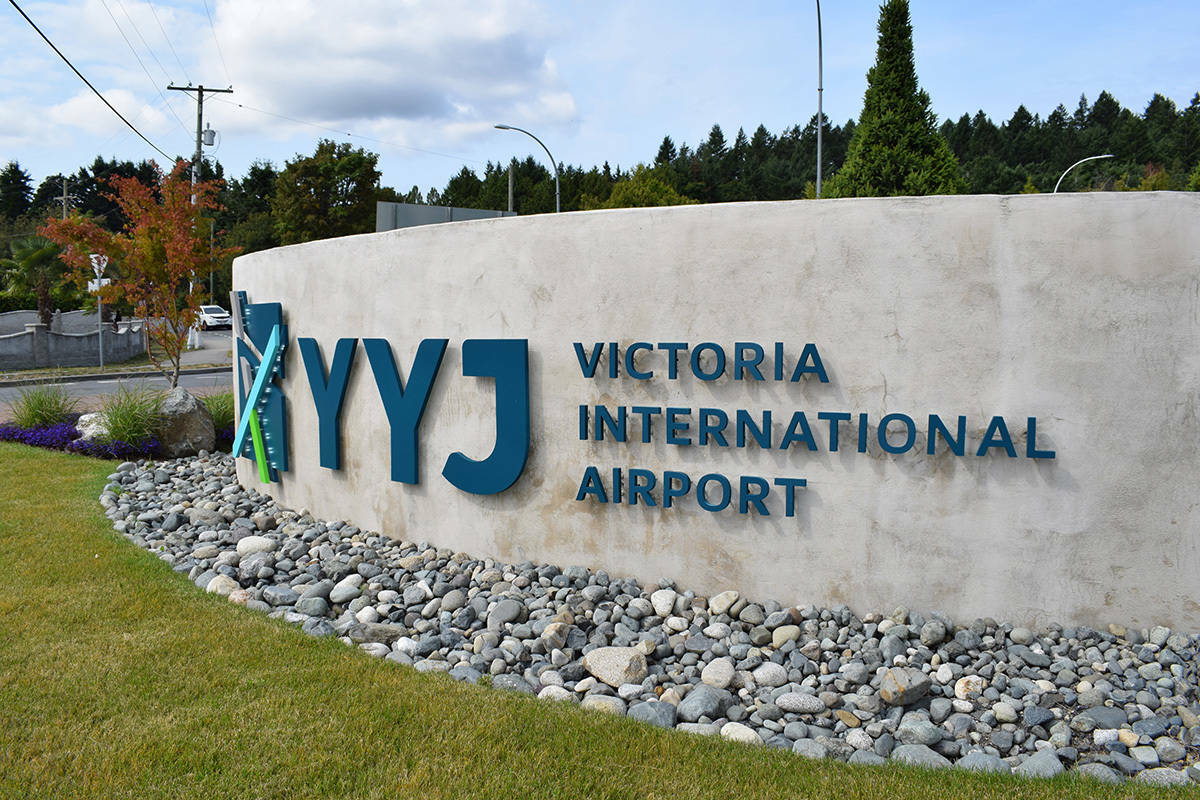 The Victoria International Airport and the Air Canada Foundation welcomed more than 50 individuals from the network community for Autism Aviation Day. (Black Press Media file photo)