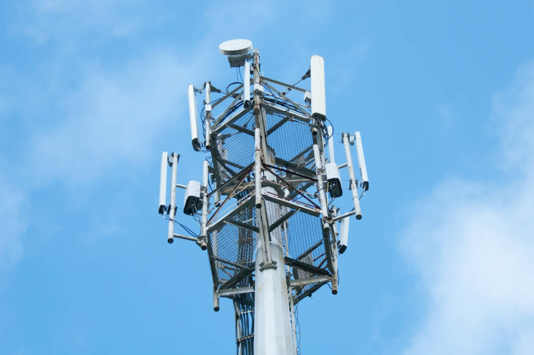 A cellphone tower. The Sooke to Port Renfrew cellphone project received nearly $5 million in funding from the province and $695,000 from Rogers Communications. (Shutterstock)