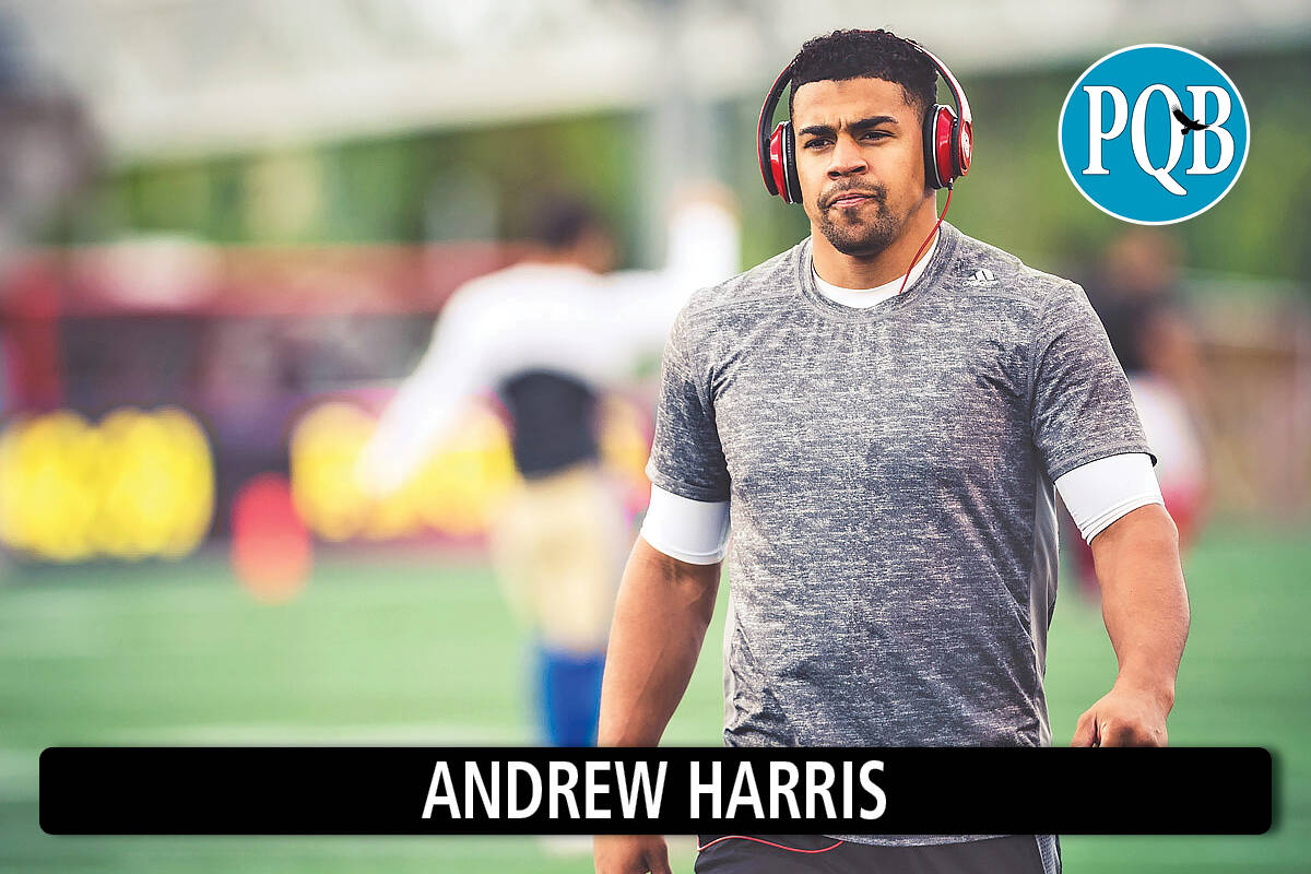 Andrew Harris is head of football operations for the VI Raiders. (www.andrewharris33.com)