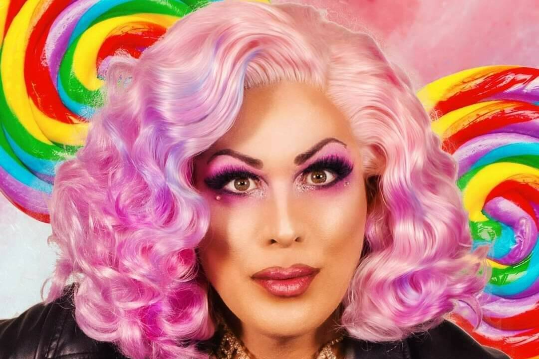 Mina Mercury is one of the headliners for ‘The Sparkle Tour’ Drag Show fundraiser which will held at Duncan Eagles Hall on May 19. (Courtesy of The Sparkle Tour)