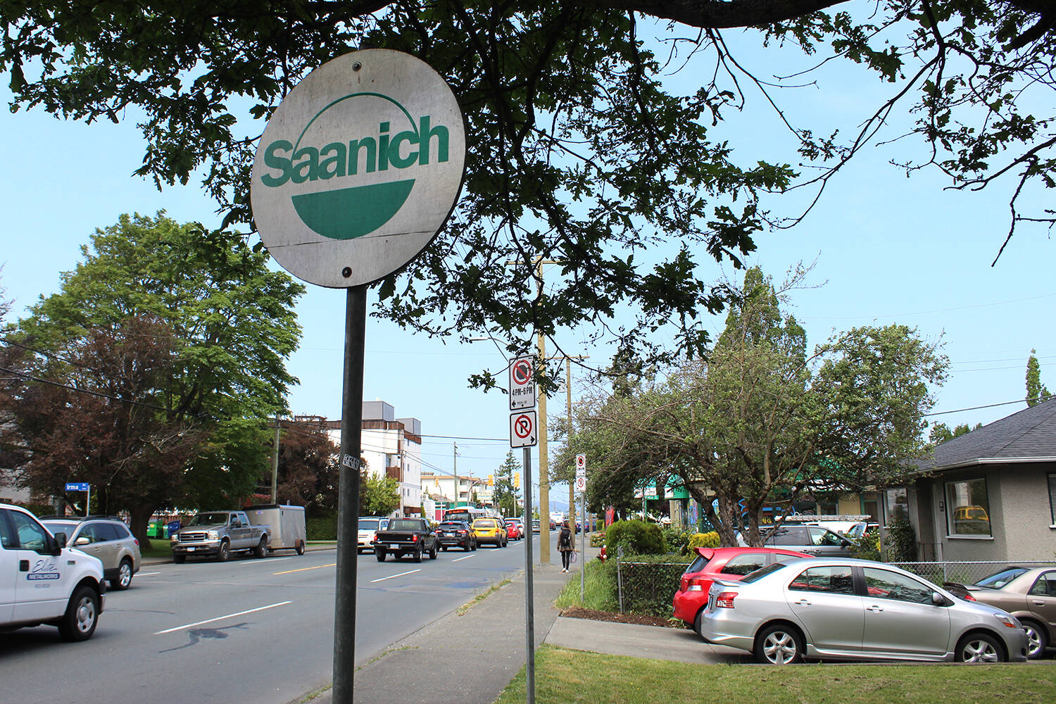 Saanich was ranked 40th in a list of the top 100 happiest cities in Canada. (Black Press Media file photo)