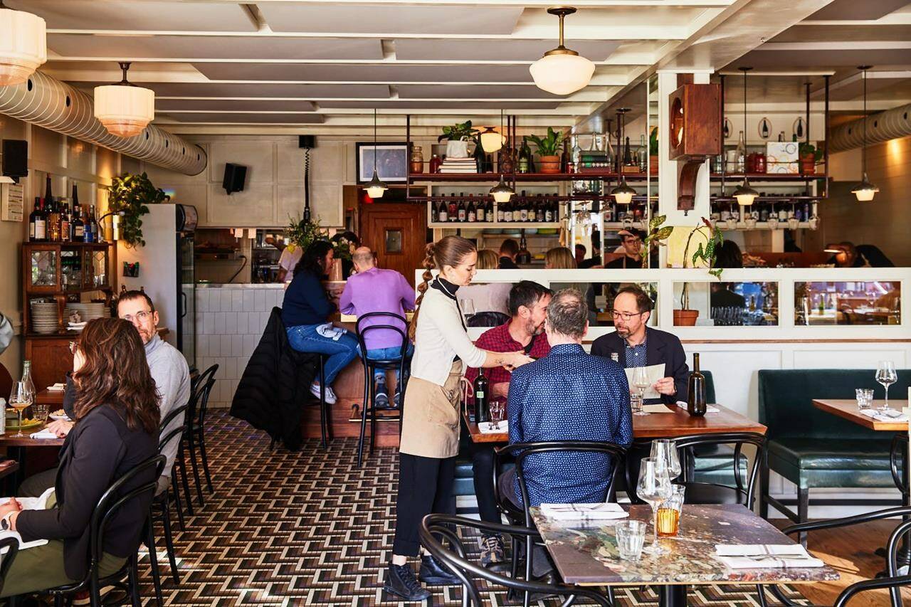 Montreal restaurants dominate Canada’s 100 Best Restaurants List with 27 eateries on the annual ranking, led by Mon Lapin, shown in this handout image, in the number one spot. THE CANADIAN PRESS/HO-Dominique Lafond