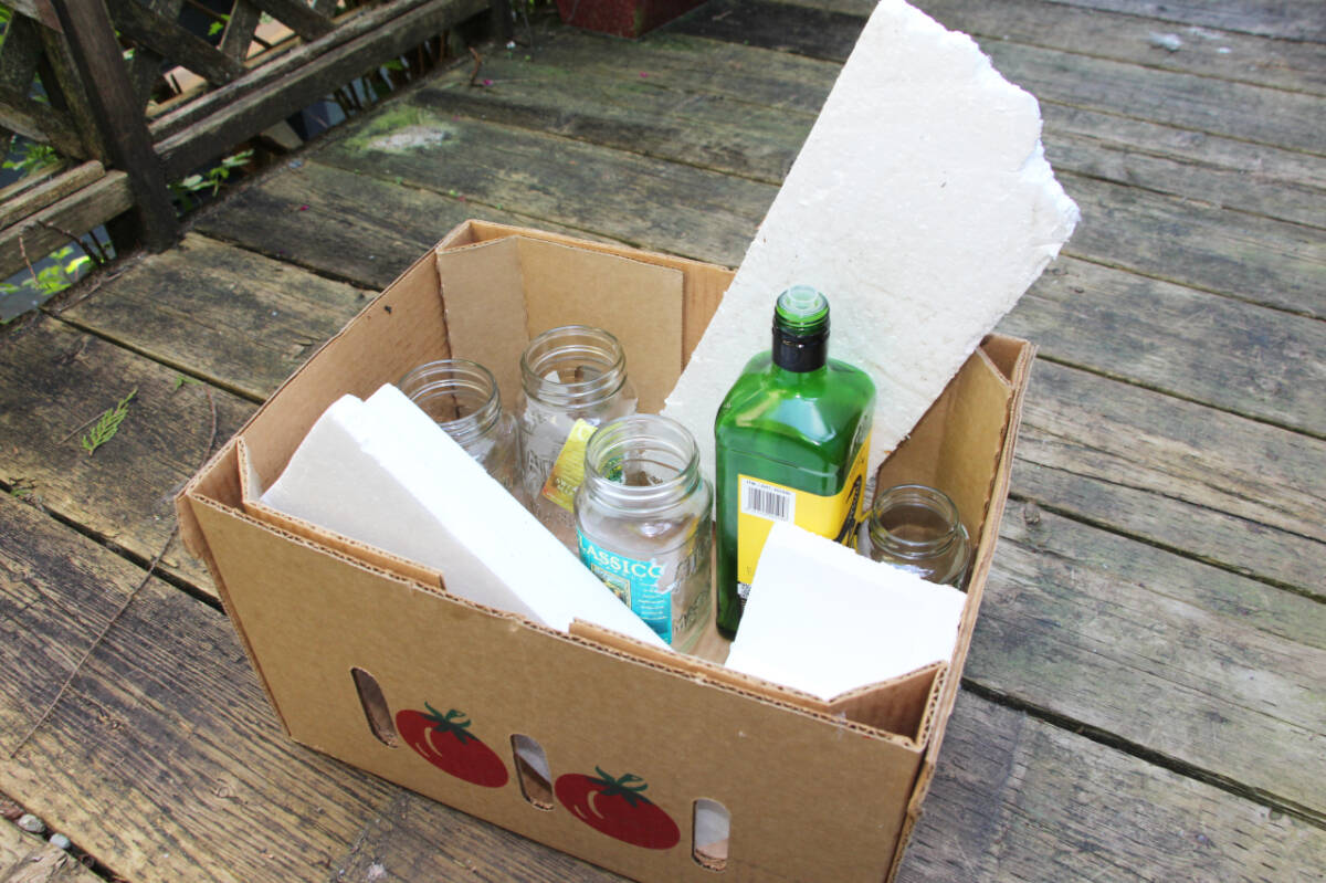 Recycle BC and the Ucluelet Bottle Depot have partnered to accept materials not accepted curbside. (Andrew Bailey photo)