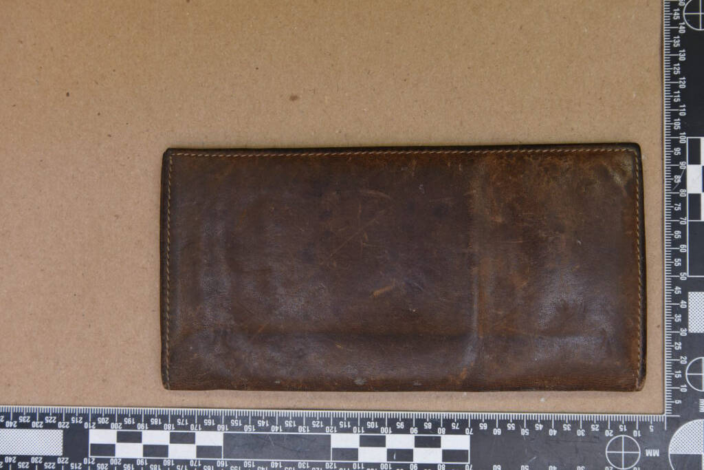 Detectives are looking to speak with two Good Samaritans who found a wallet linked to an investigation from the 1980s. (Courtesy of Saanich Police Department)