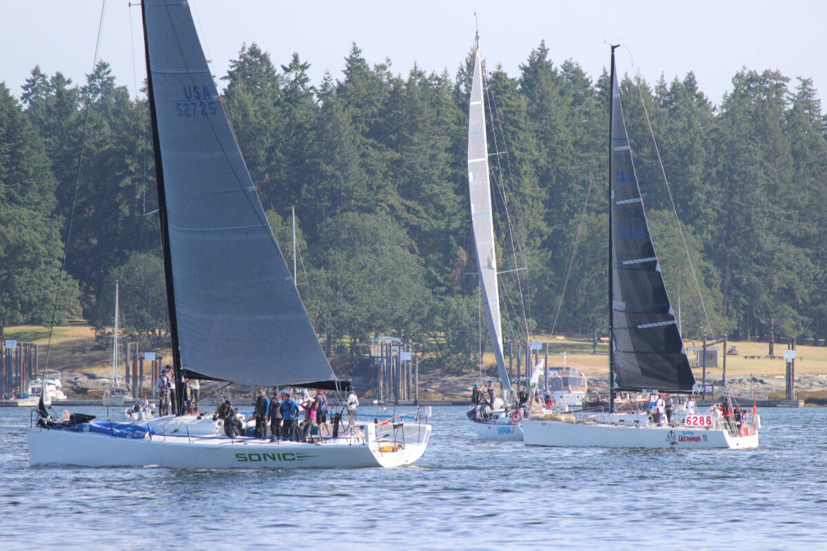 The Van Isle 360 yacht race begins Saturday, June 3 in Nanaimo and concludes Saturday, June 17. (News Bulletin file photo)