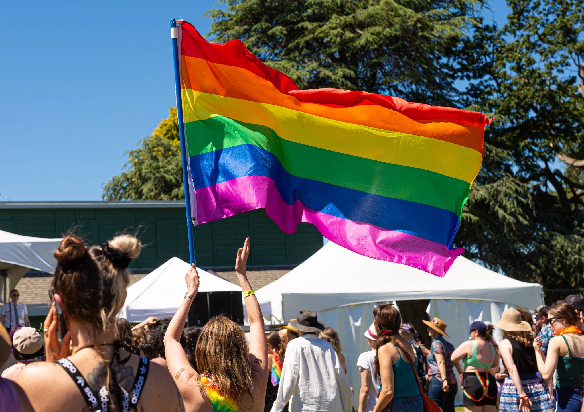 Victoria Pride Week runs June 29 to July 9, 2023. (Courtesy KZ Photography/Victoria Pride Society)